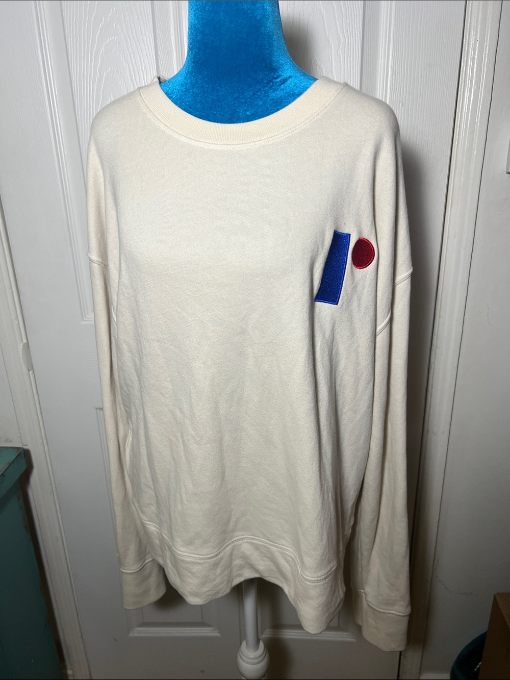 RALLY CLUB Eugene Cotton Crew Sweatshirt Large